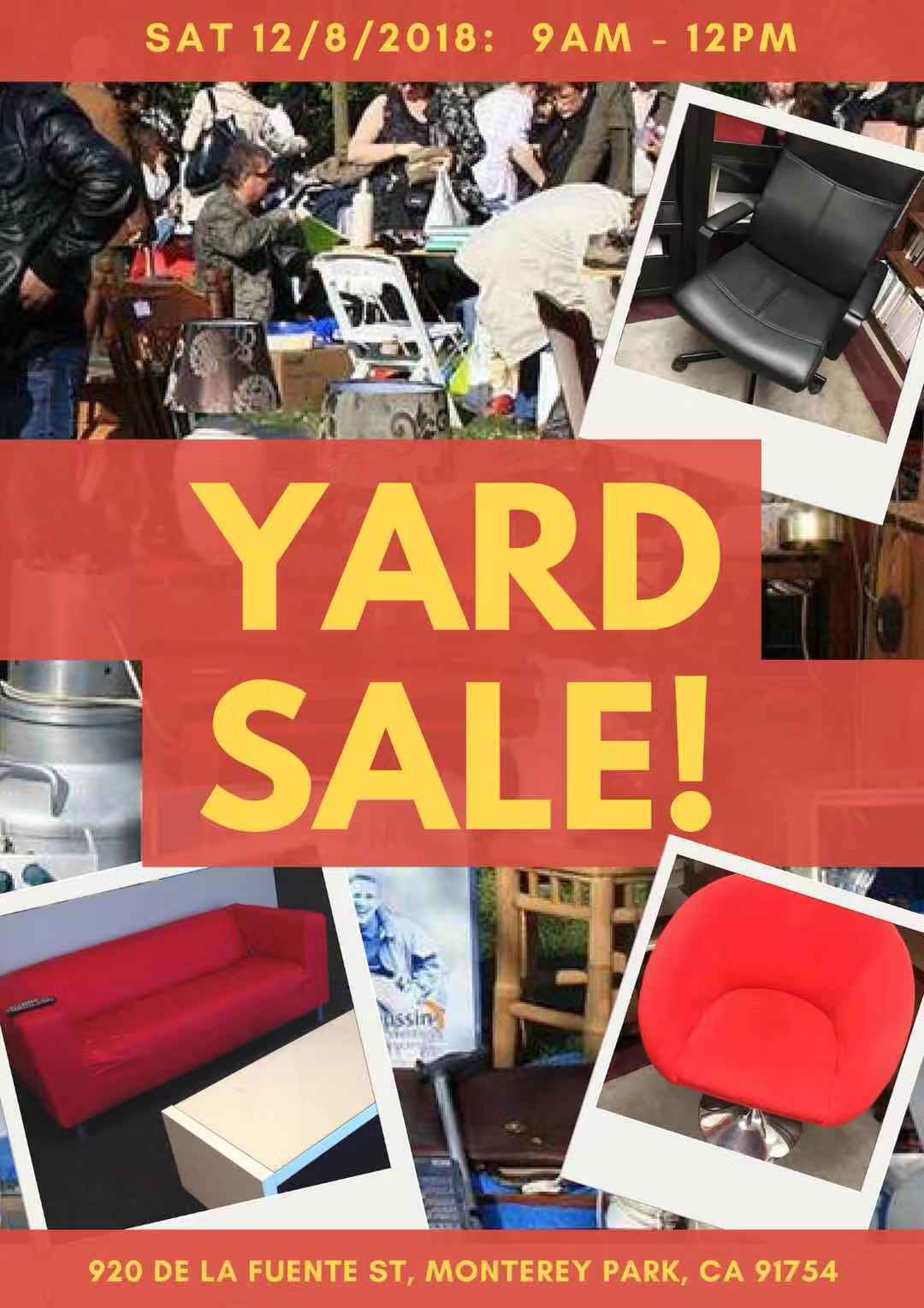 LAKKC House of Joshua’s Yard Sale